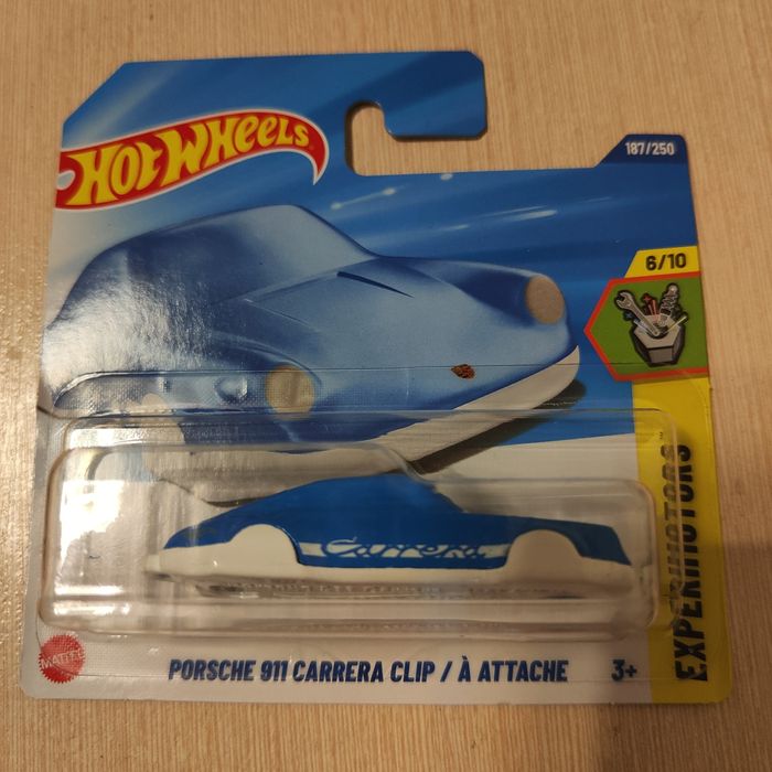 Hot Wheels Porsche 911 Carrera clip brelok