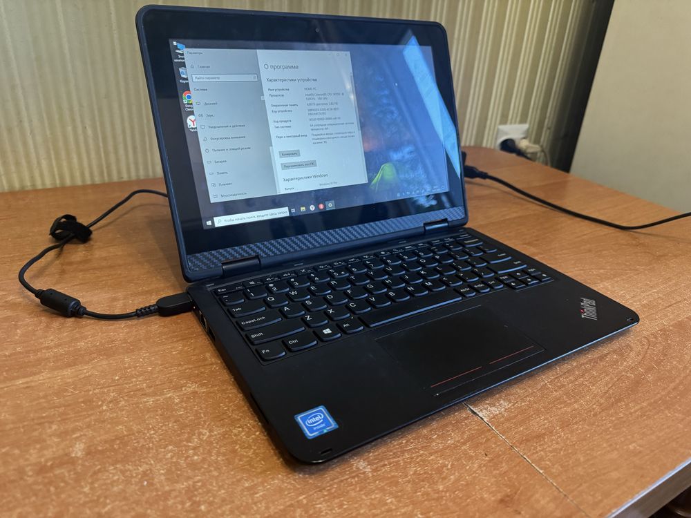 Ноутбук Lenovo 11e 4 ядра х360 СЕНСОРНИЙ!!!