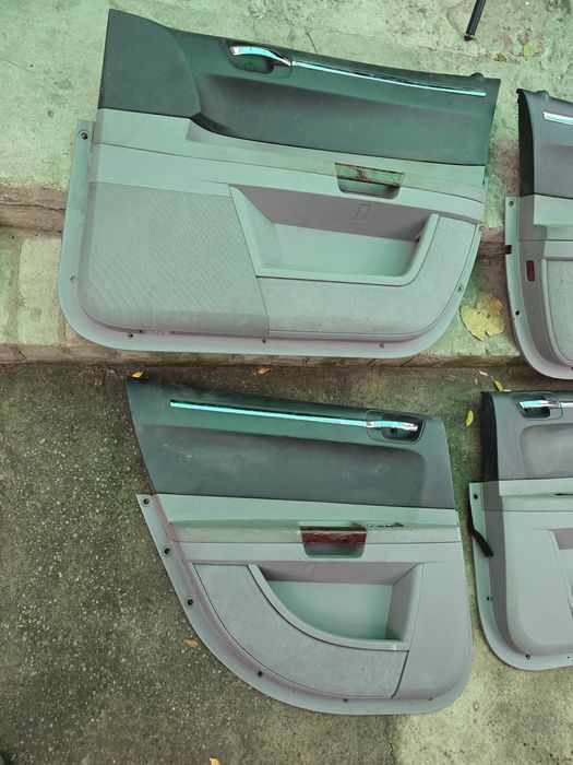 Обшивка карта двери Chrysler 300C крайслер 300с дверные карты