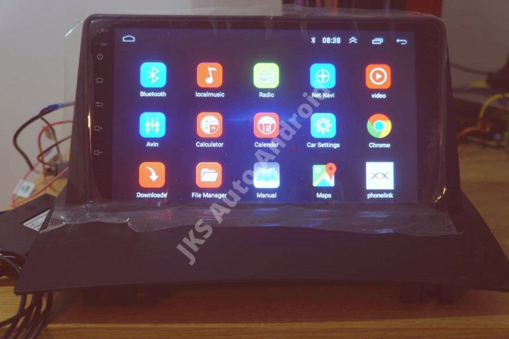 AutoRadio Para Megane 2 -Android 13 Carplay Android Auto/Montagem