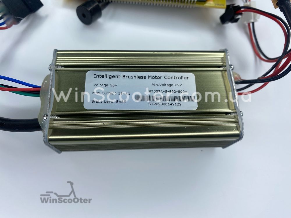 Контролер и экран на электросамокат Kugoo S1, S2, S3, S3 Pro