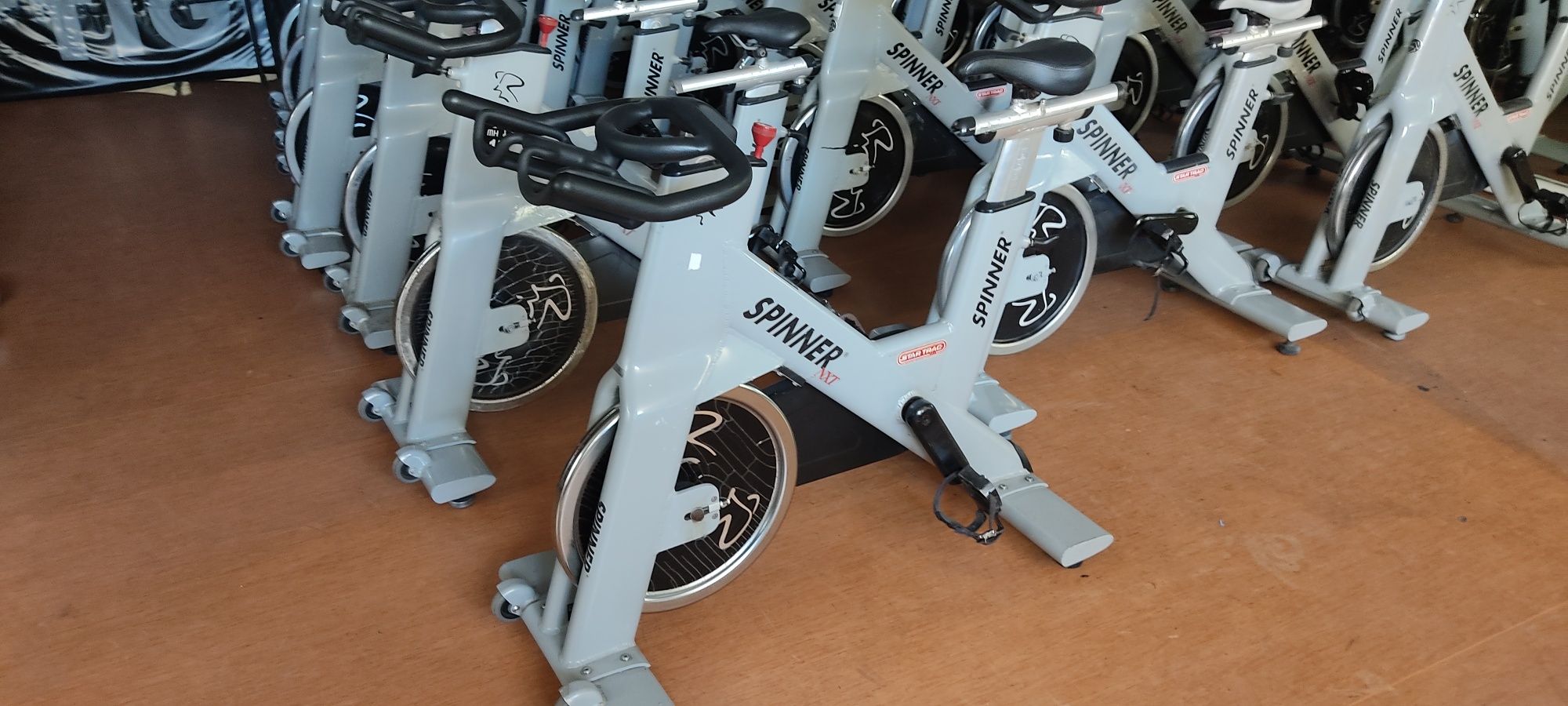 Aluguer bicicletas de Spinning Profissionais