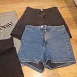Spodenki, szorty spódniczki,  legginsy r.32 lub 158