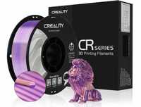 Пластик, філамент 3D принтера CREALITY PLA Silk 1.75mm 1кг Pink/Purple