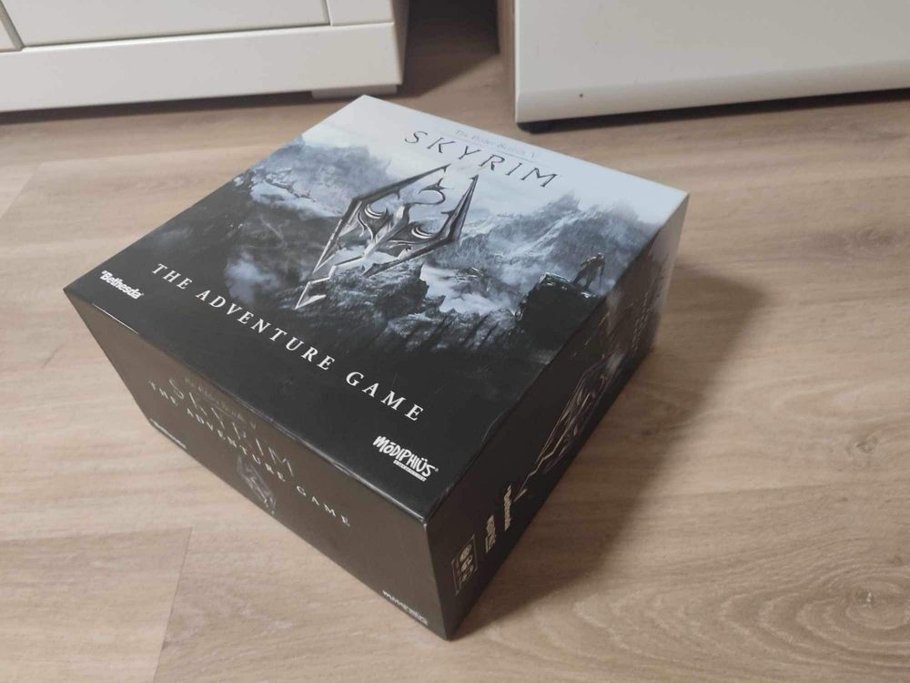 Gra planszowa Skyrim the Adventure Game