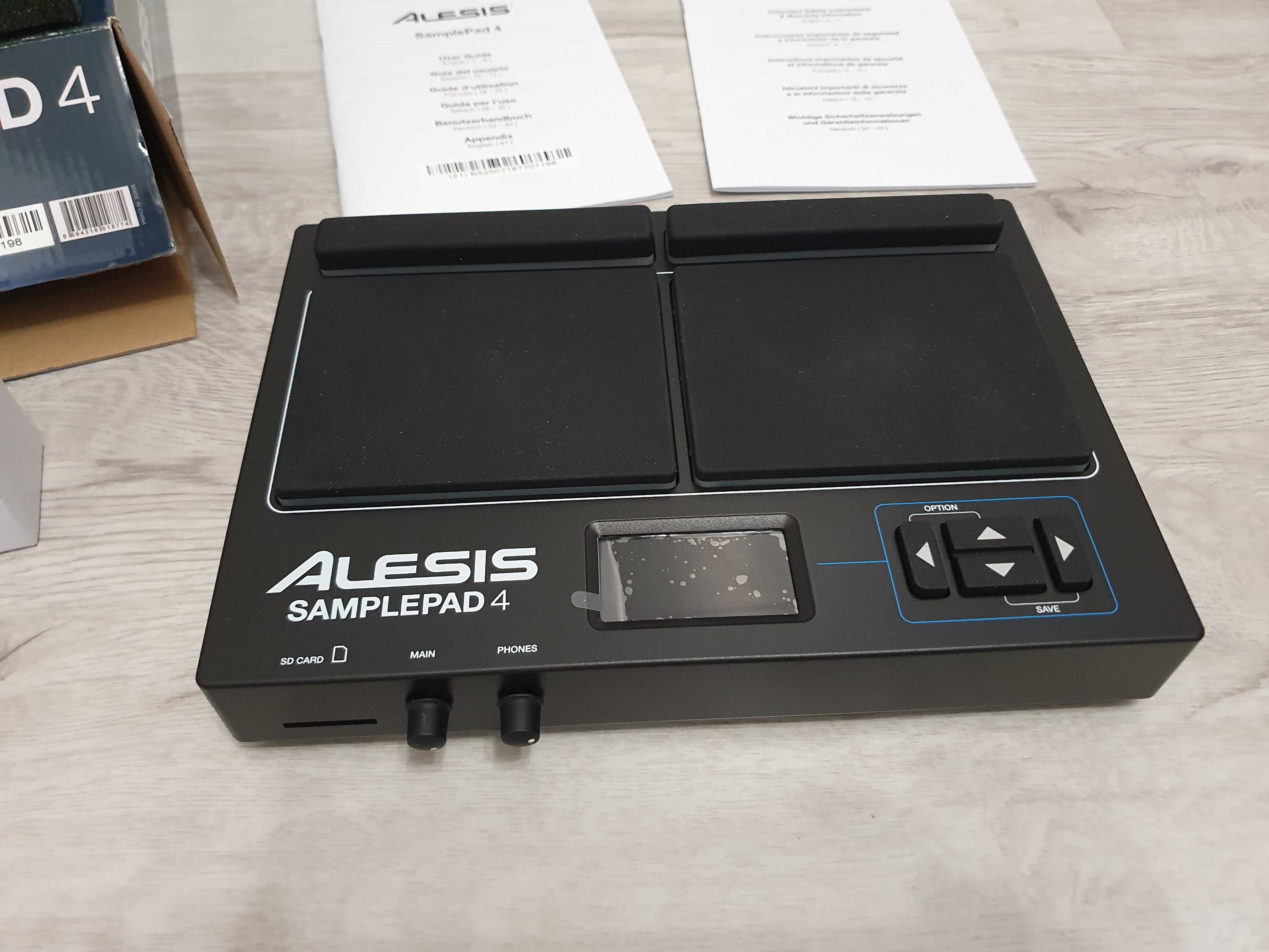 Alesis samplepad 4