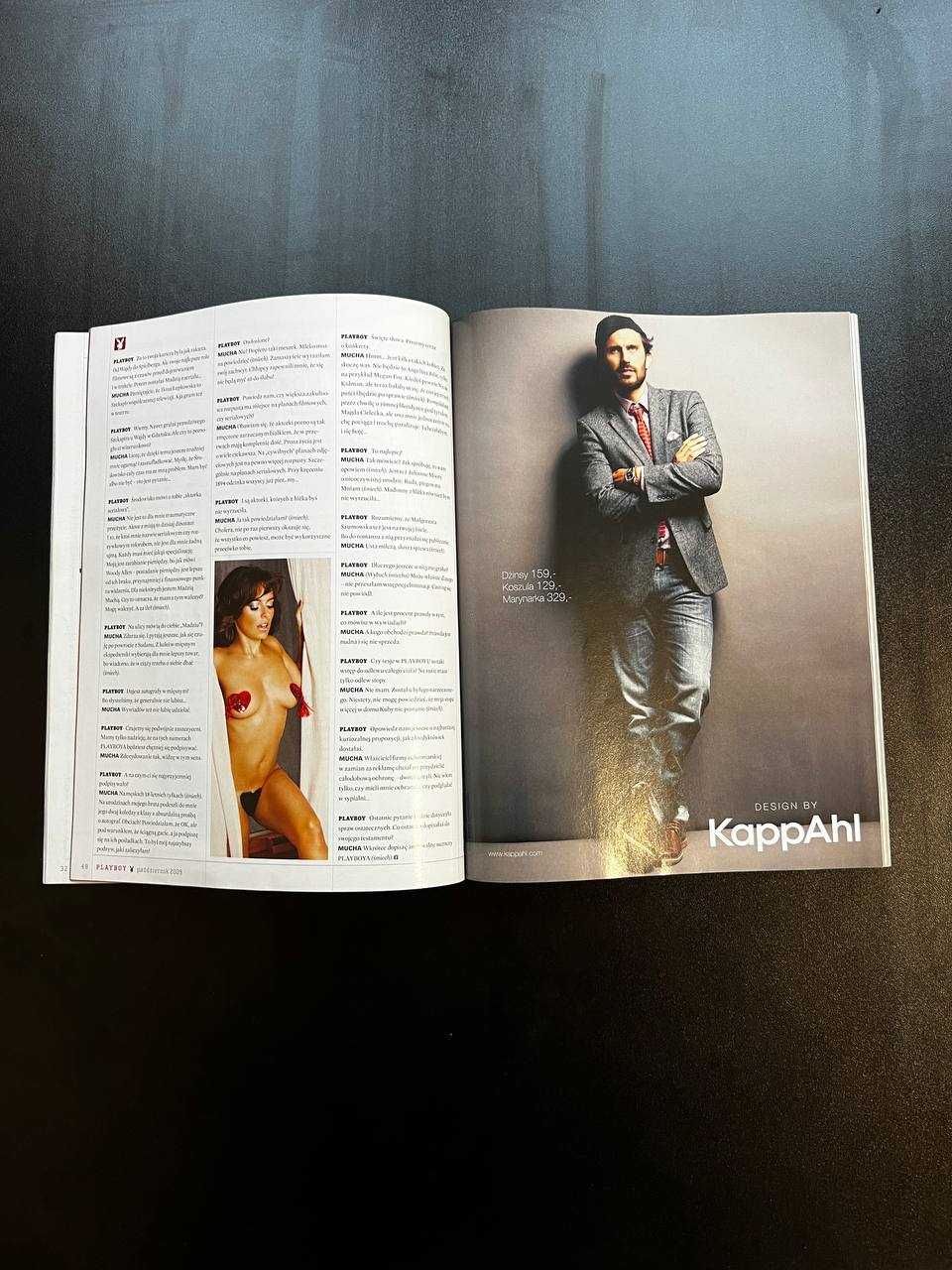 PLAYBOY nr 202 – Październik 2009 – Anna Mucha