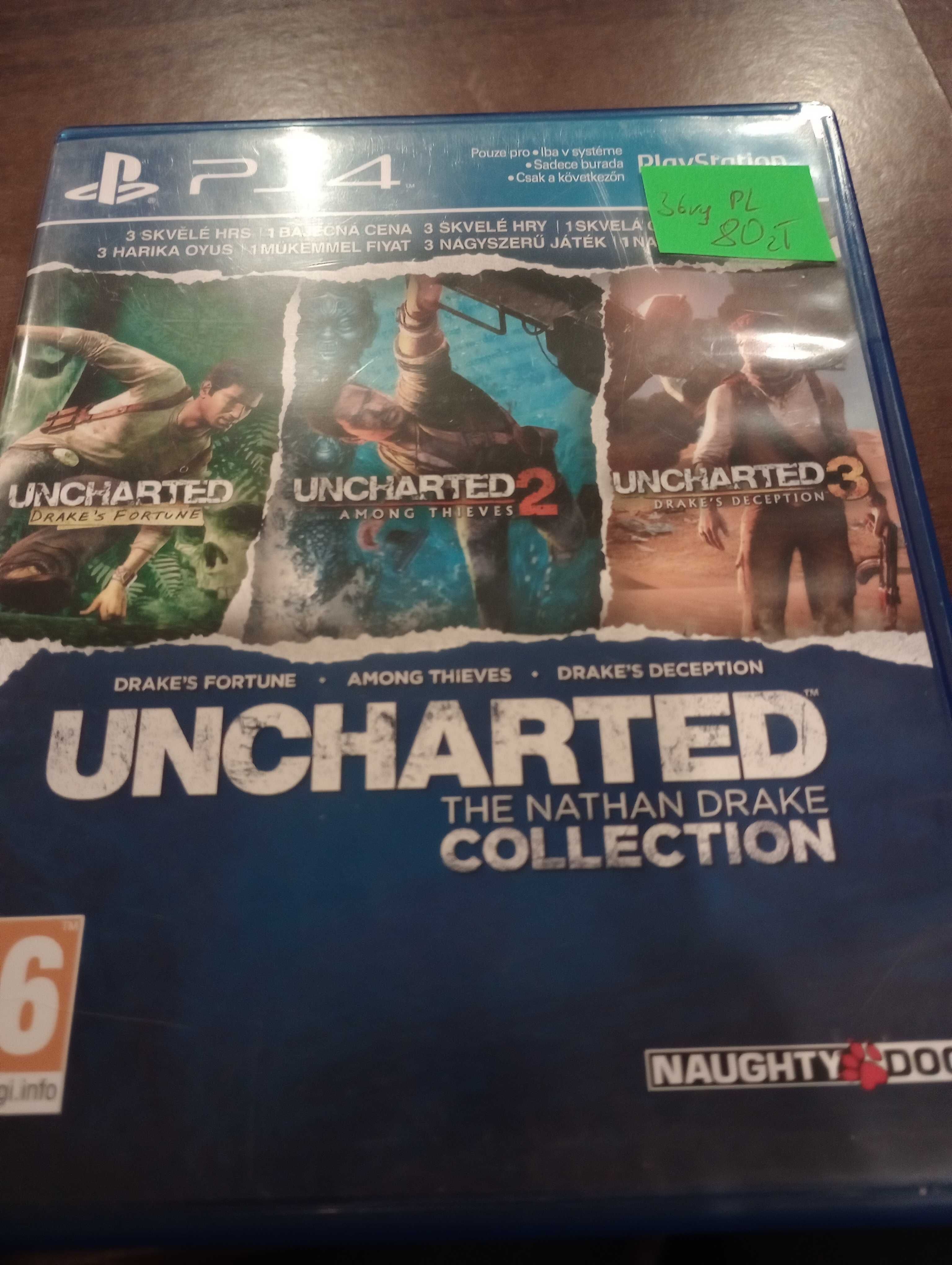 PS4 Uncharted The Nathan Drake PlayStation 4