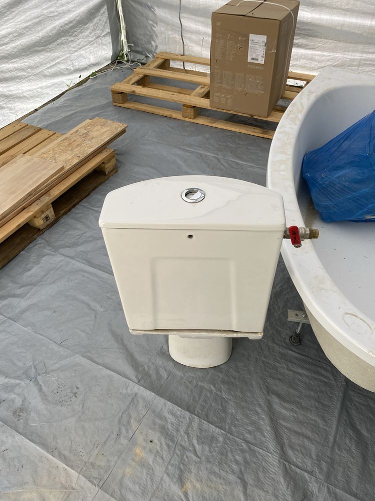 Wc z demontażu w ładnym stanie