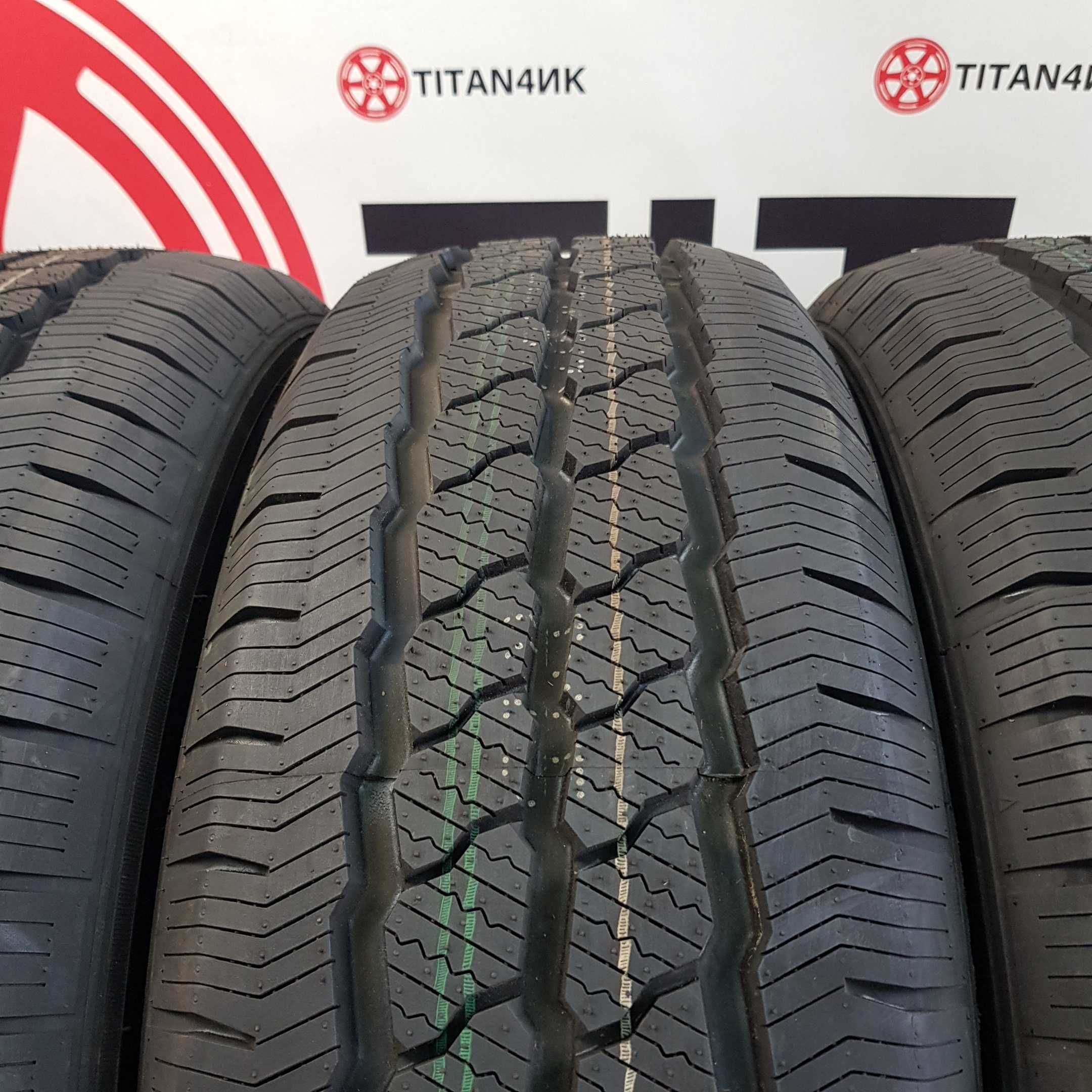 +4шт НОВІ Шини всесезонні RoadMarch VAN 215/70 R15с колеса цешка 15c