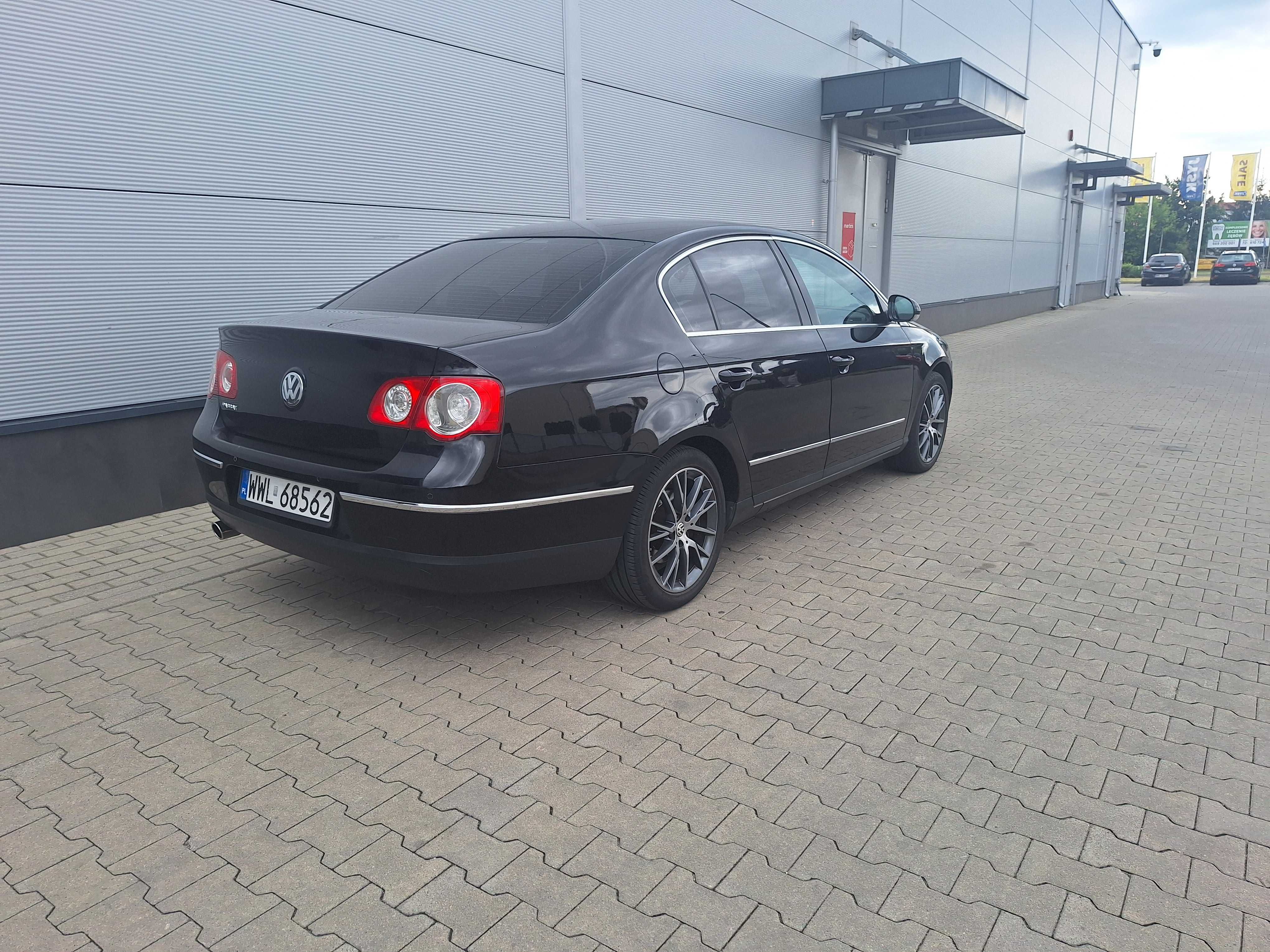 Passat B6 sedan LPG 1.6 MPI OC + przegląd na ROK