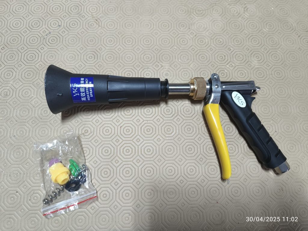 Pistola de rega aspersor, pulverizador de alta pressão