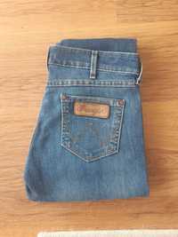Spodnie jeansy wrangler 27/32