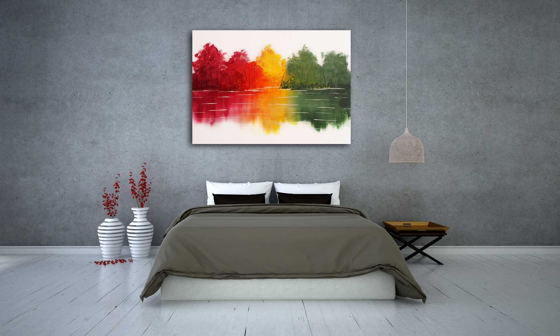 Obraz nowoczesny, abstrakcja, ręcznie malowany do salonu, biura 50x70