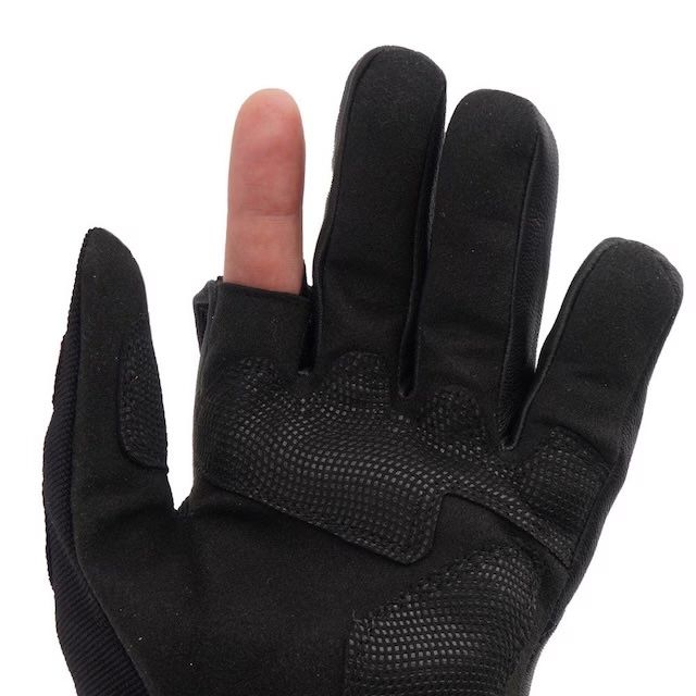 Тактичні рукавиці Mil-Tec Tactical Gloves Gen II Black