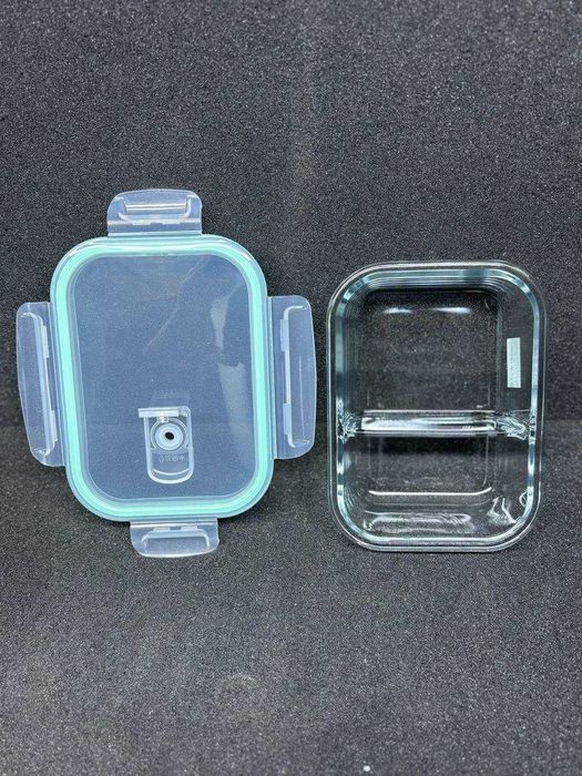 Скляний контейнер , ланчбокс 600 мл