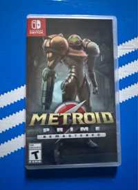 metroid prime remastered switch