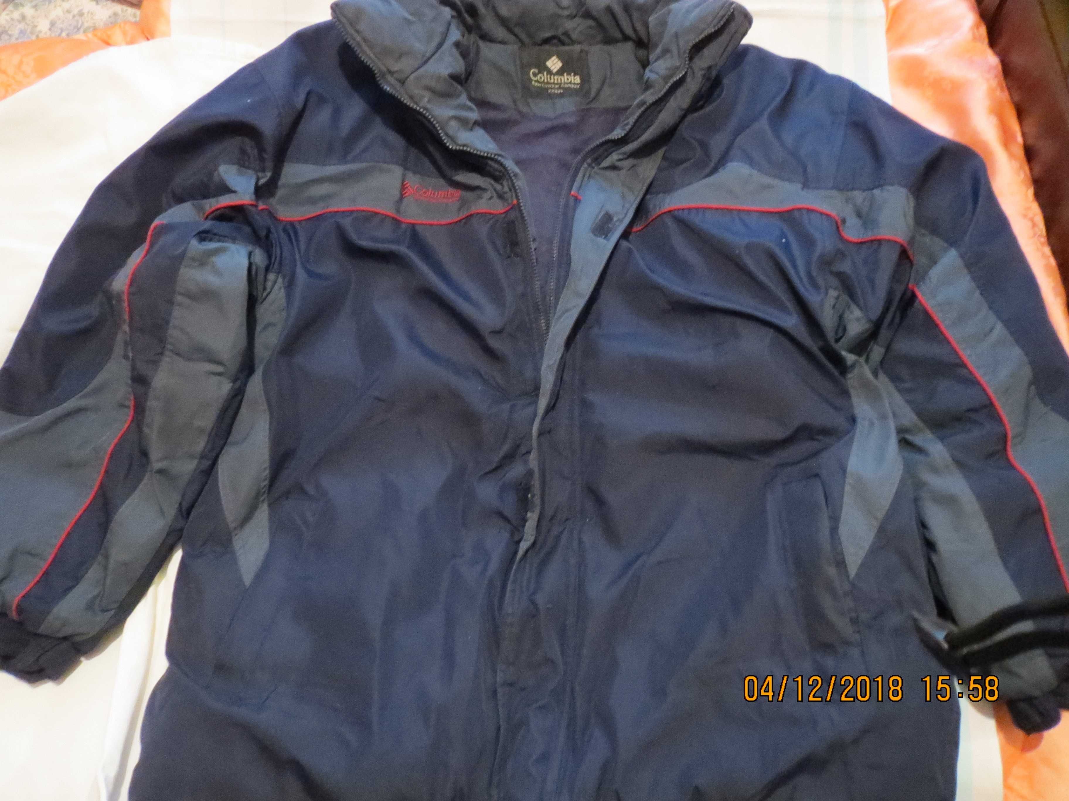 Зимняя куртка   Colambia Sportswear Company  Размер 64-й .Тёпл