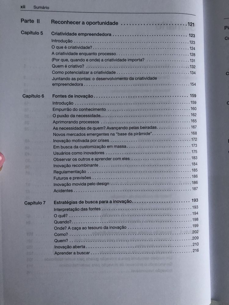 Livro “Inovação e Empreendorismo” de John Bessant/Joe Tidd