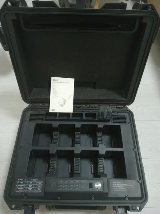 Зарядна станція DJI BS60 Intelligent Battery Station, Матрас 300ртк.