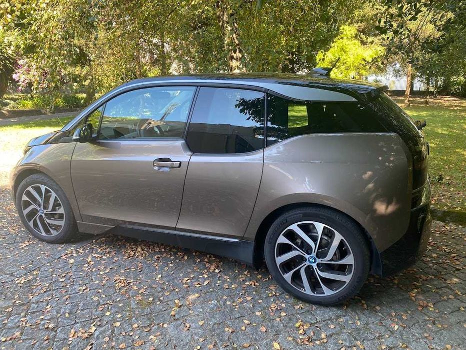 BMW i3 120 park assist
