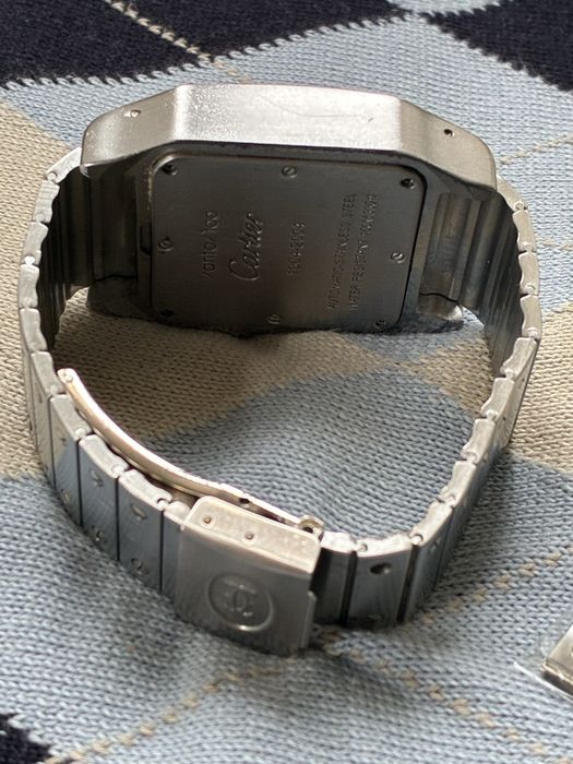 Cartier Santos 100 Automatico