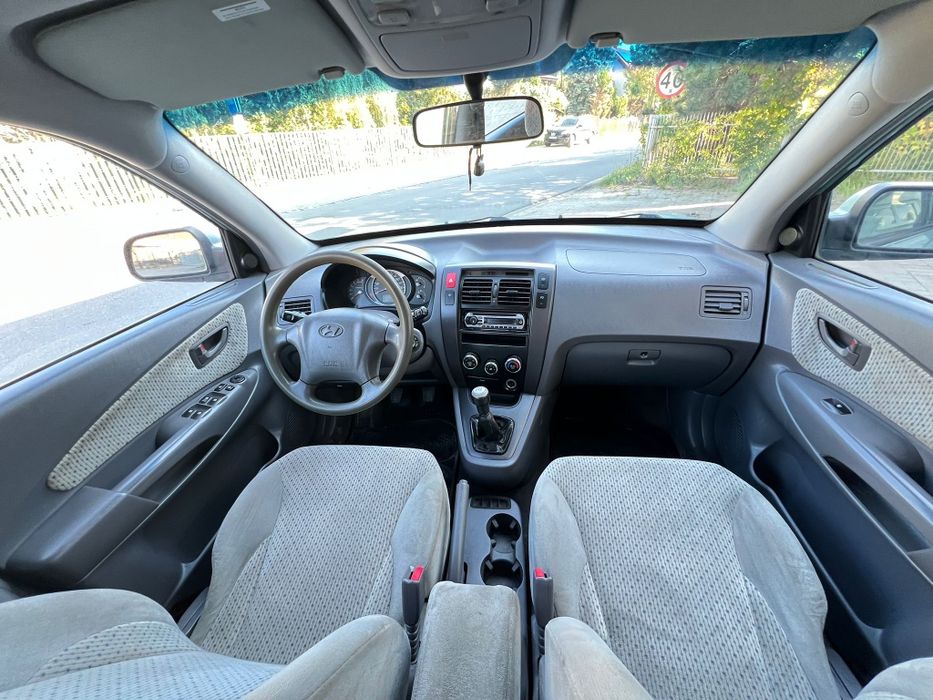 Hyundai Tucson 2.0 Diesel•4x4•Klimatyzacja•Hak•Zadbany•Zamiana•