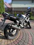Honda CBR 125 czarna.