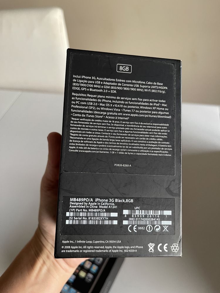 Iphone 3G usado sem garantia