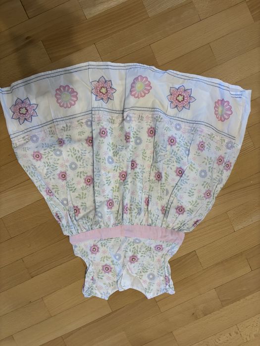 Zestaw 3 letnich sukienek rozmiar 92