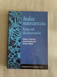 Analiza matematyczna - podręcznik dla ekonomistów