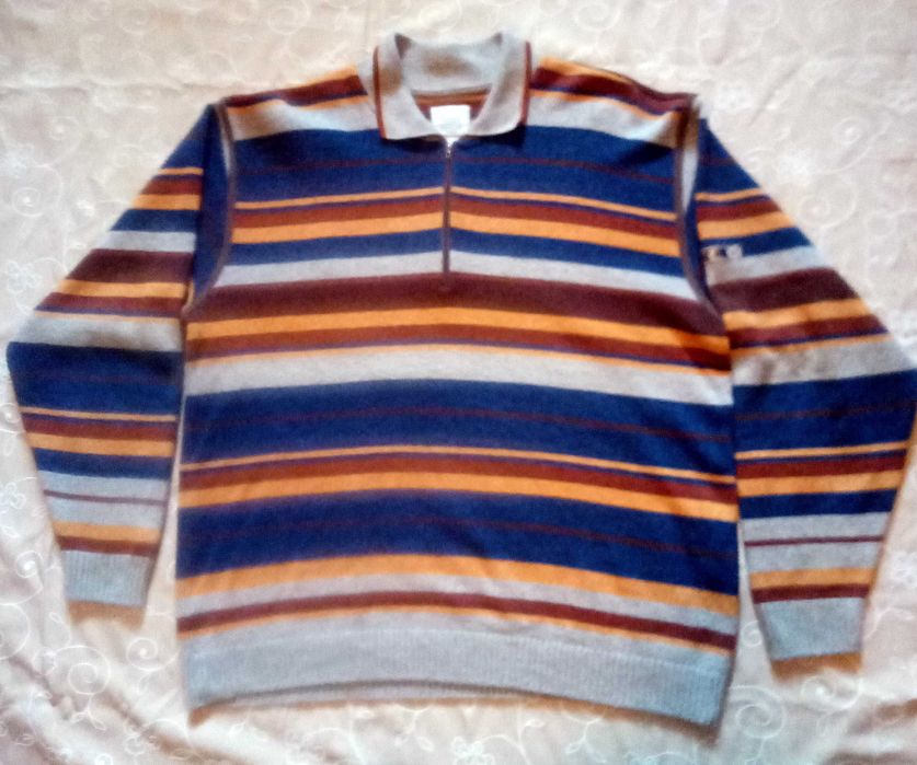 Реглан - легкий  свитер ITALY - creen coast