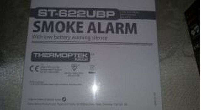 Czujnik Dymu Smoke Alarm ST-622UBP FireAngel OKAZJA !!
