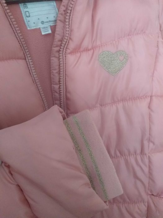 Casaco Vertbaudet menina 14 anos