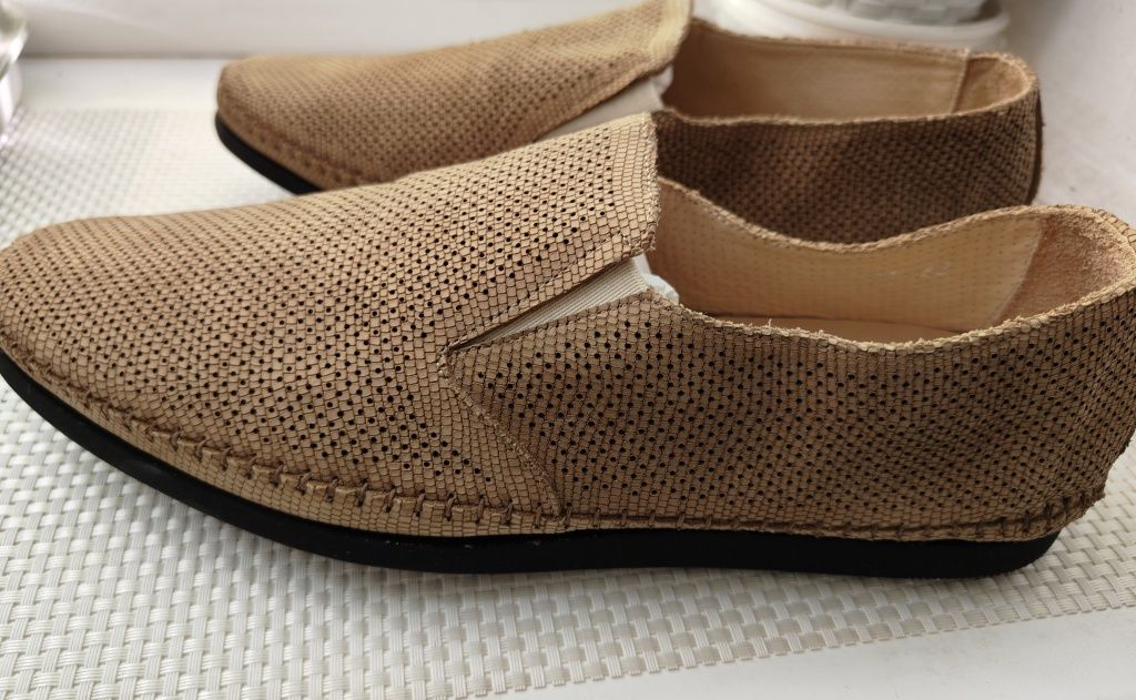 Чоловічі туфлі (мокасини) Roberto Rossi Hand made in Italy