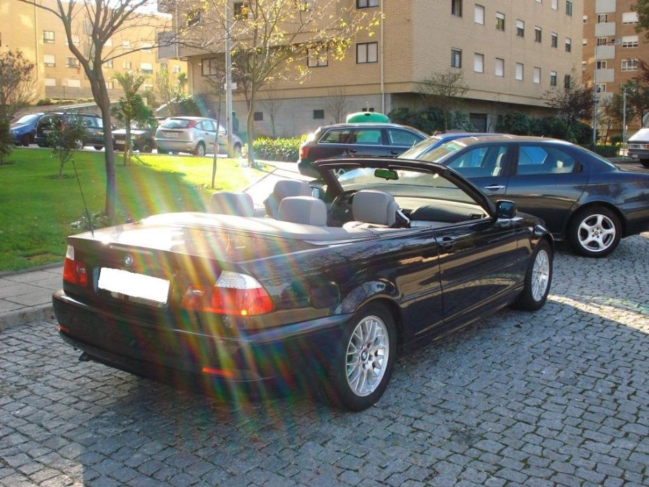 BMW 320 Cd Cabrio