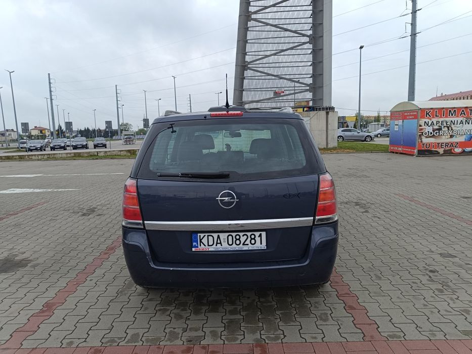 Zafira Cosmo 1.8 benz. 140km sprowadzony zarejestrowany
