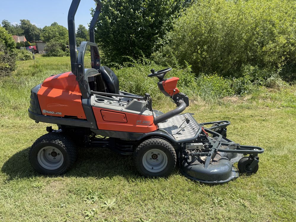 Traktorek kosiarka husqvarna 525D