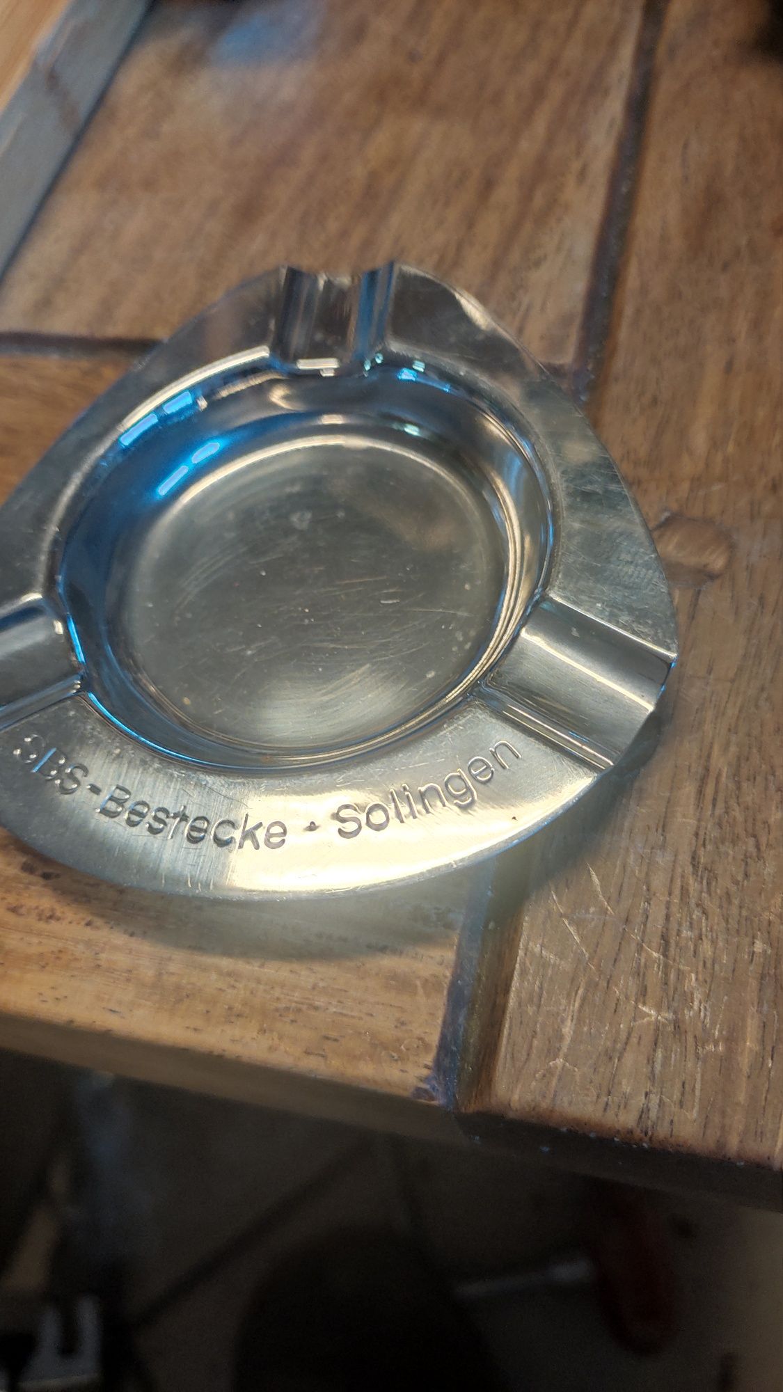 Stara popielniczka Solingen vintage