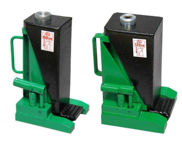 Podnośnik hydrauliczny boczne podnoszenie na pazur 12/24 ton pazurowy