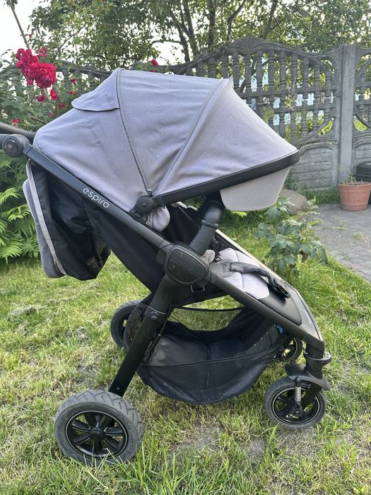 Прогулянкова коляска Espiro Sonic Air