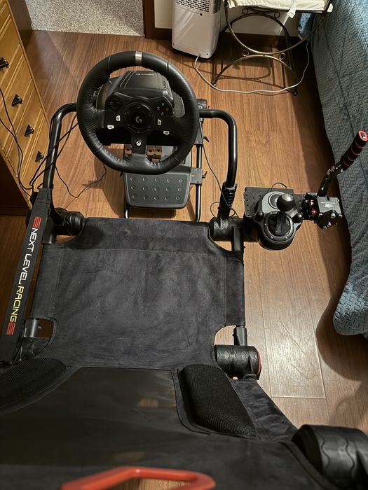 SimRig Completa - G920, Shifter, Handbrake, Cockpit