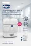 Esterilizador Chicco SterilNatural 2 em 1 - Novo, na caixa