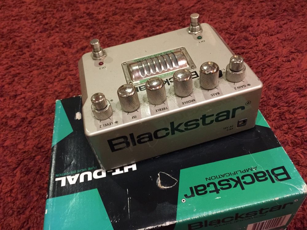 Pedal BlackStar HT Dual  a valvulas