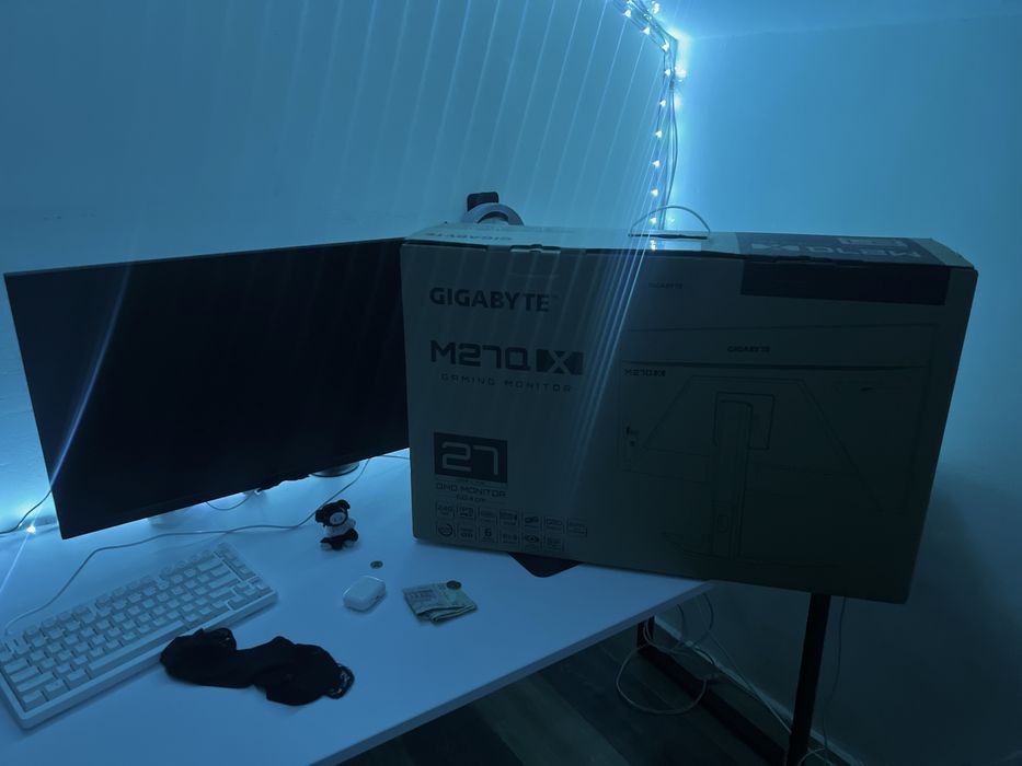 Монітор QHD 240hz 27 дюймів IPS 2560 x 1440