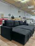 Sofas cama com bau  NOVOS DE FABRICA levamos na casa paga na entrega