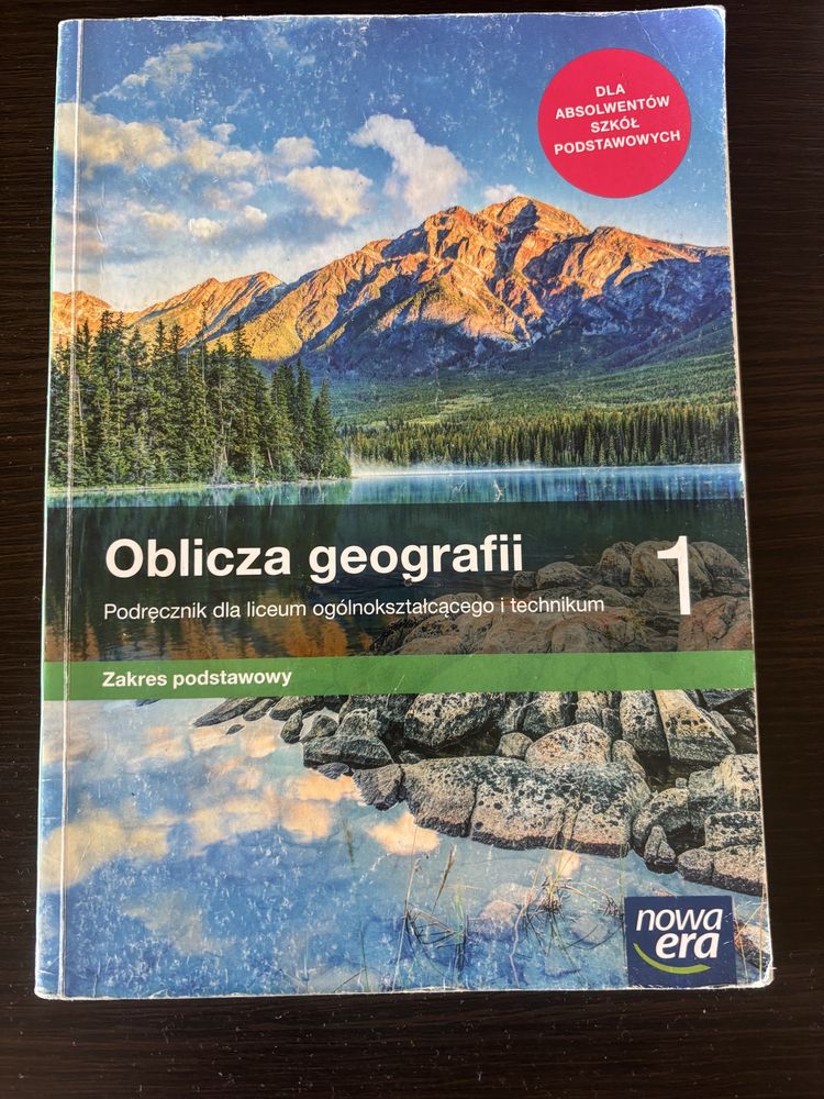 Oblicza geografii 1 podrecznik