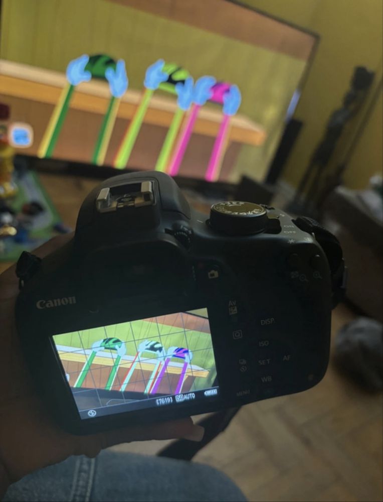 EOS 1200D com bolsa