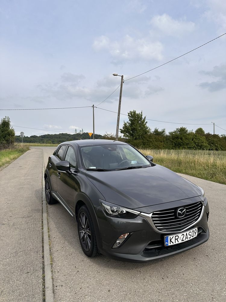 Mazda CX-3 2017r