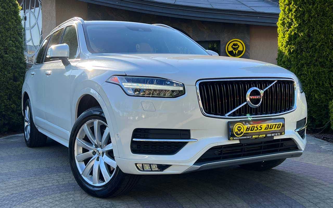 Volvo XC90 2016 року